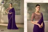 Salsa Style 6 By Tfh Tussar Silk Fabric Saree Collections